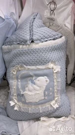 Конверт на выписку