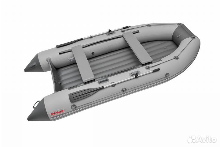 Лодка пвх Roger Zefir 3300 LT нднд средний киль