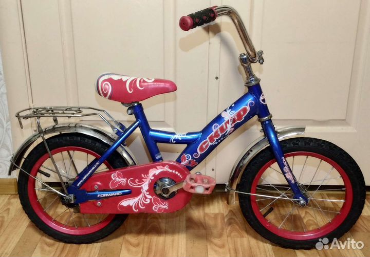 Детский велосипед 14