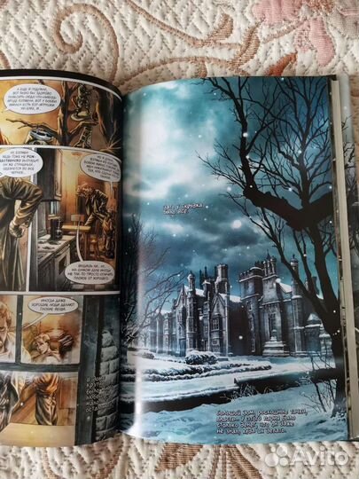 Комикс. Бэтмен ноэль