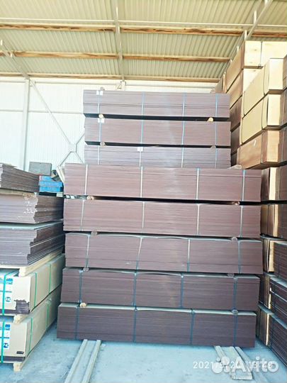 Фанера ламинированная 2,44*1,22*18 Береза сорт 1/1