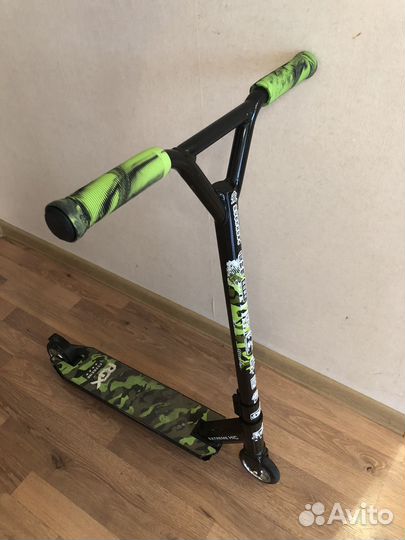 Трюковой самокат rgx extreme