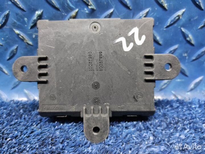 Блок управления дверью задний Jaguar Xf X250