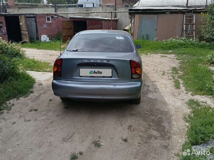 Chevrolet Lanos 1.5 МТ, 2008, 193 000 км