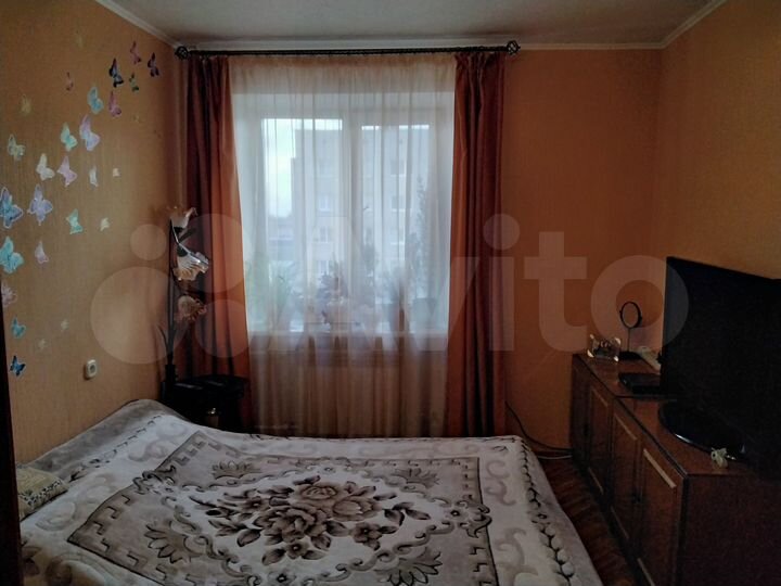 3-к. квартира, 59 м², 3/9 эт.