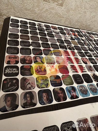 3D стикеры на телефон оптом