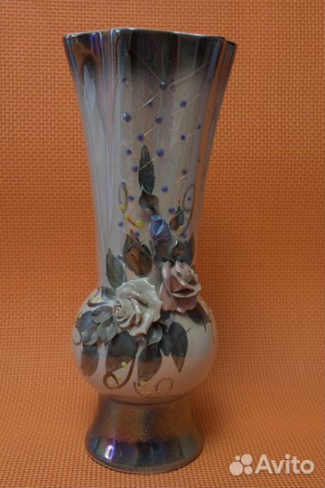 Вазы для цветов (набор из 3 шт.)