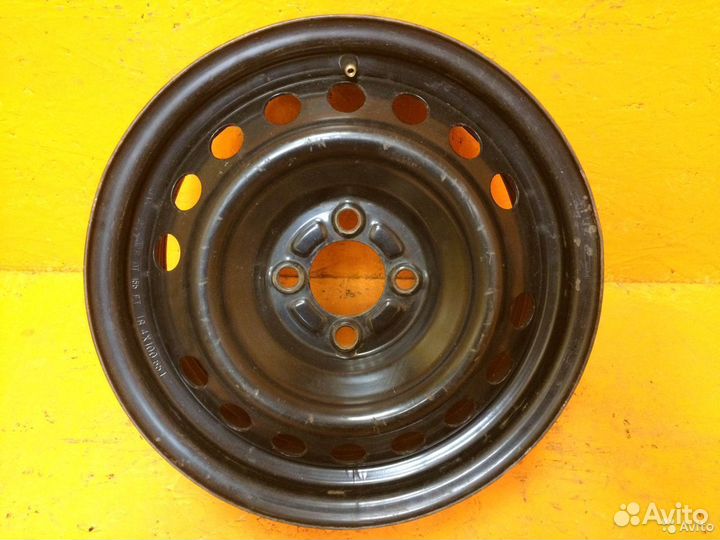 1 шт. Диски 15 4х100 DIA 48