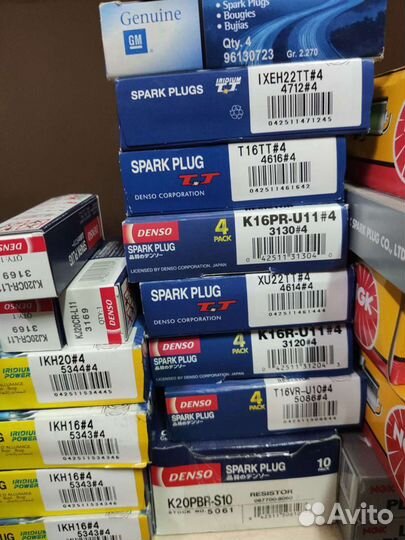 Свечи зажигания иридиевые