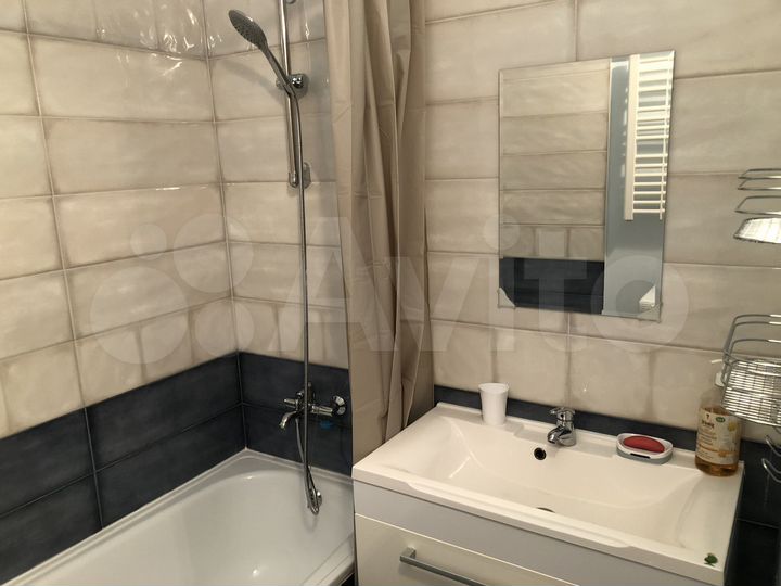 1-к. квартира, 50 м², 9/12 эт.