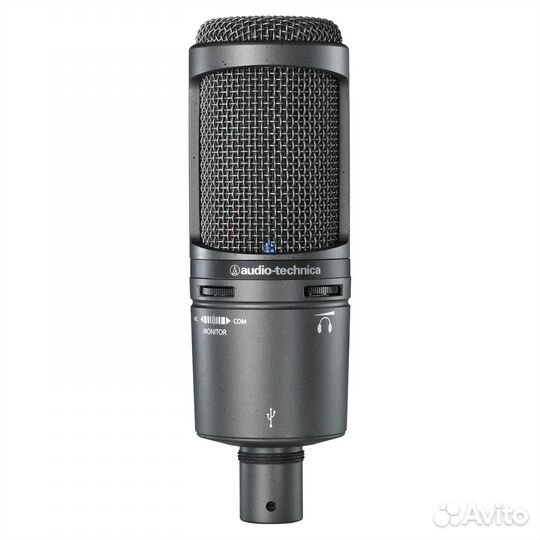 Микрофон Audio Technica AT2020USB+