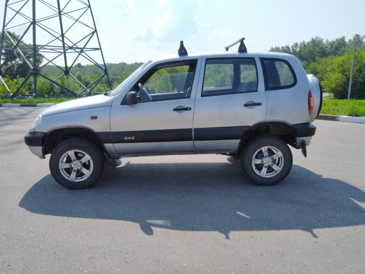Chevrolet Niva: фото владельца