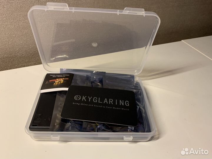 Подсветка для Лего 76405 Хогвартс-Экспресс