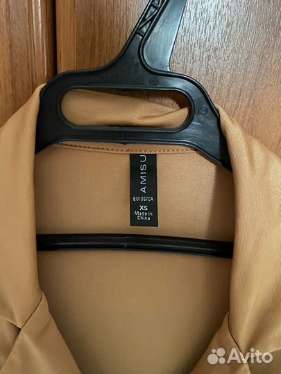 Рубашка блузка белая женская