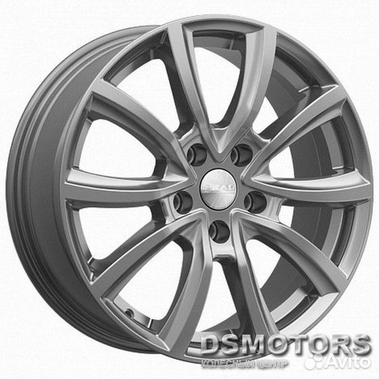 Диски Онтарио 7.0/17 5x114.3 ET35 d67.1 графит