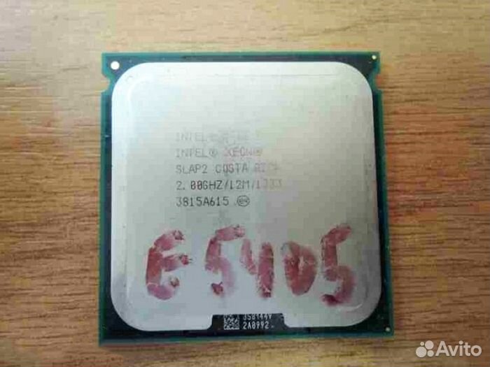 CPU/xeon E5405 (аналог q9100)