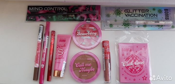 Косметика бьюти бомб
