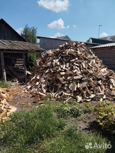 Дрова дубовые, сосновые, кленовые, колотые