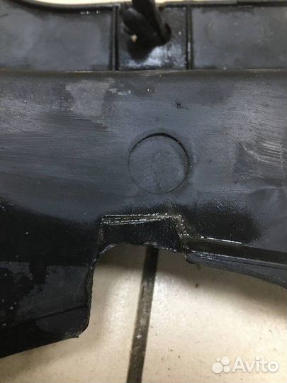 Накладка решетки радиатора Hyundai Verna