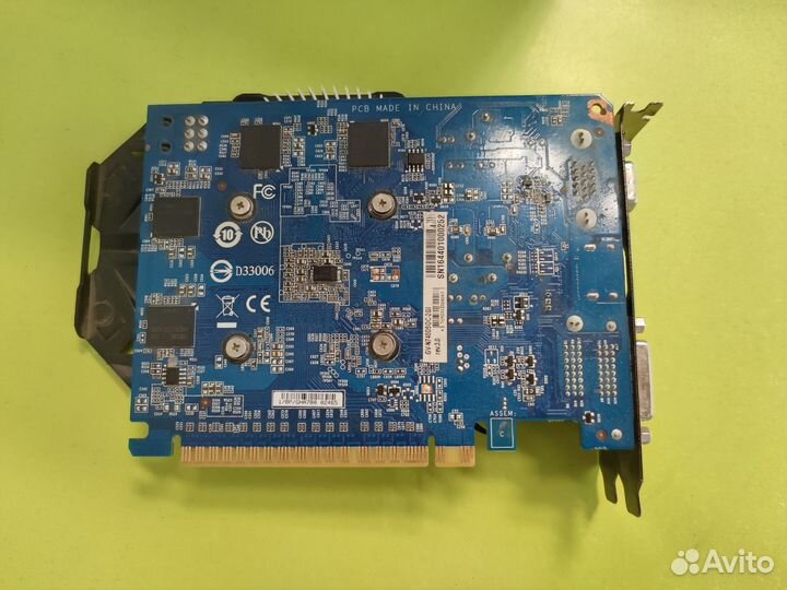 Видеокарты для Пк Gigabyte GT 740 2gb и AMD HD 577