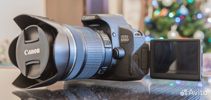 Canon EOS 650D kit EF-S 18-135мм f/3.5-5.6 IS STM