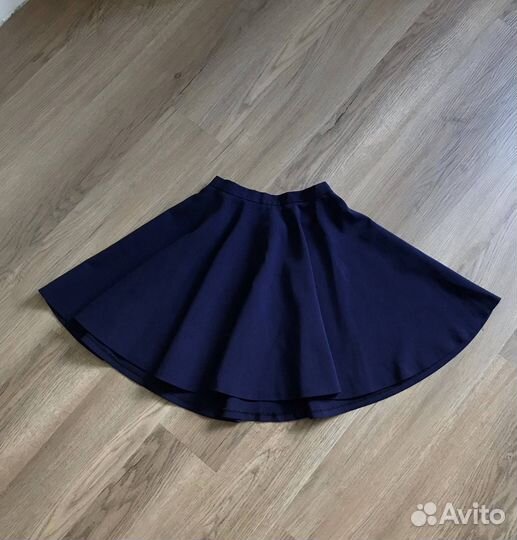 Юбка школьная XS женская
