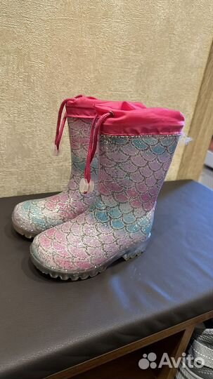 Резиновые сапоги детские