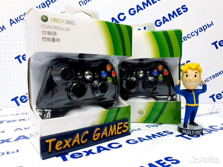 Геймпады для Xbox 360: проводные и беспроводные