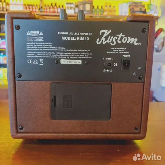 Комбоусилитель для укулеле Kustom KUA-10