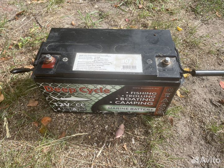 Аккумулято тяговый Deep Cycle gel 80 Ah 12v