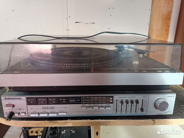 Электропроигрыватель ария 102 стерео