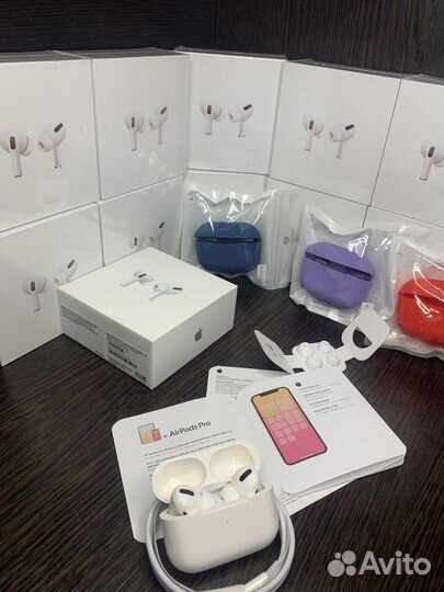 Беспроводные наушники Airpods pro