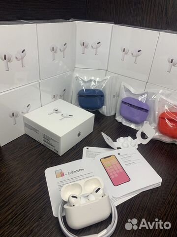 Беспроводные наушники Airpods pro