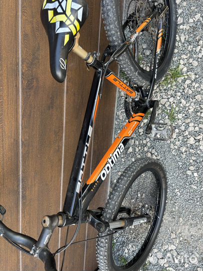 Велосипед optima 26
