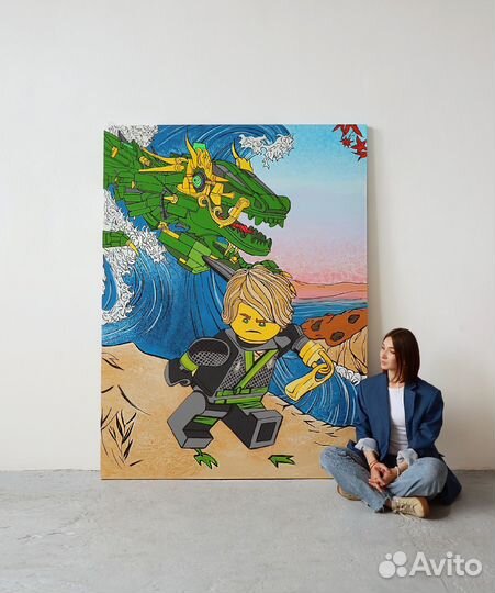 Картина маслом на заказ. Интерьерная картина