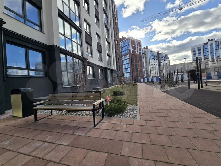 1-к. квартира, 42,5 м², 1/9 эт.