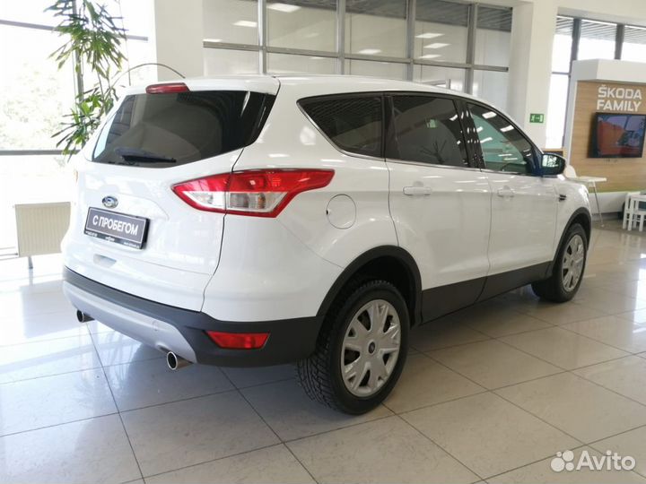 Ford Kuga 2.5 AT, 2016, 109 472 км