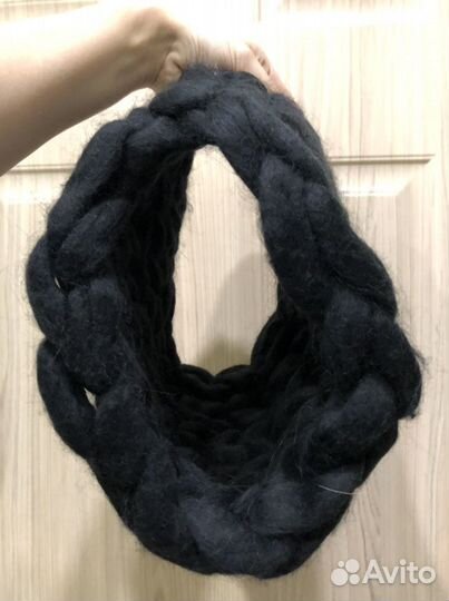 Снуд из мериноса