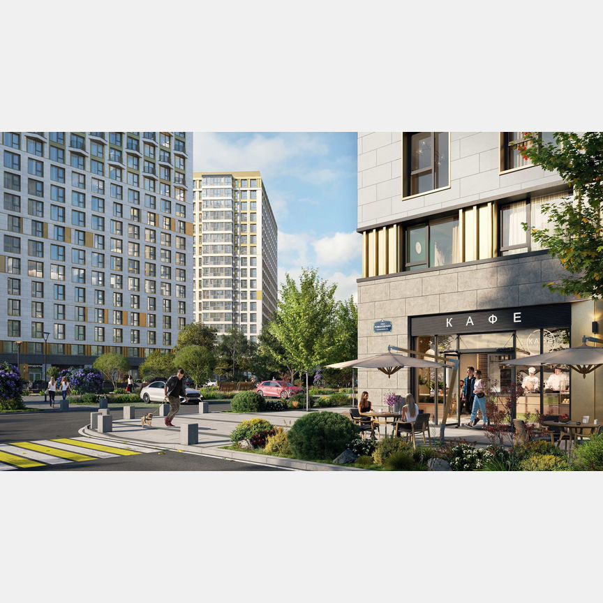 1-к. квартира, 36,9 м², 13/18 эт.