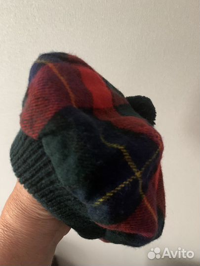 Берет шарф для девочки