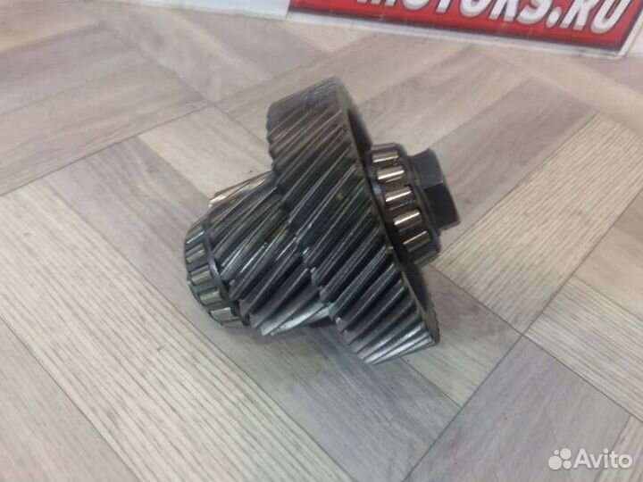 Дифференциал АКПП Nissan Qashqai J10 MR20DE Jf011E