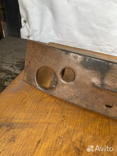 Усилитель заднего бампера Кайрон SsangYong Kyron