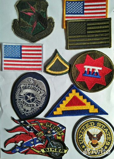 Нашивка шеврон USA Navy