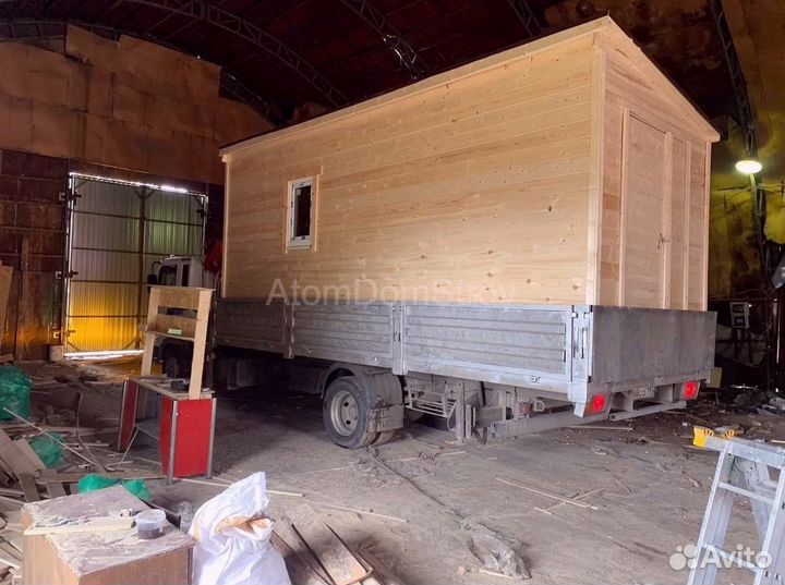 Бытовка металлическая хоз блок / С гарантией