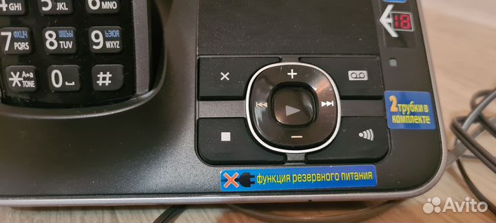 Дект телефон Panasonic