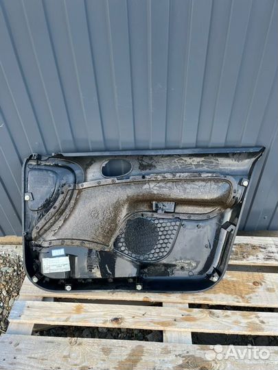 Карта двери передняя левая Peugeot 206 седан 1.4