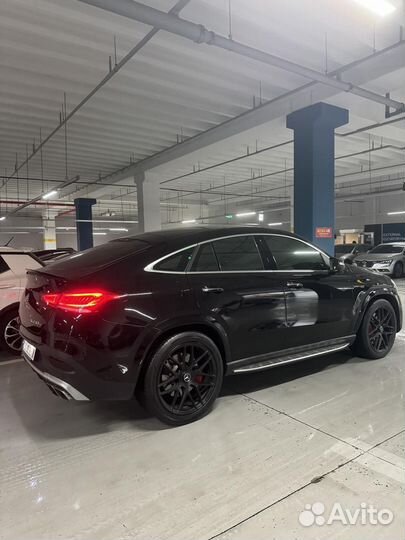 Mercedes-Benz GLE-класс AMG Coupe 4.0 AT, 2020, 43 000 км