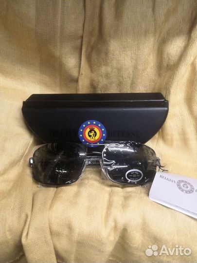 Очки армии Бельгии