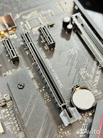 Материнская плата Asus ROG Strix B550-F Gaming
