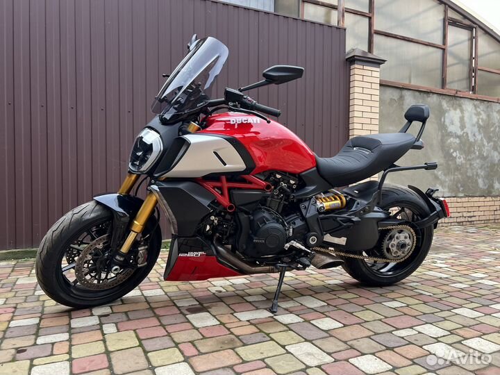 Ducati Diavel 1260 S